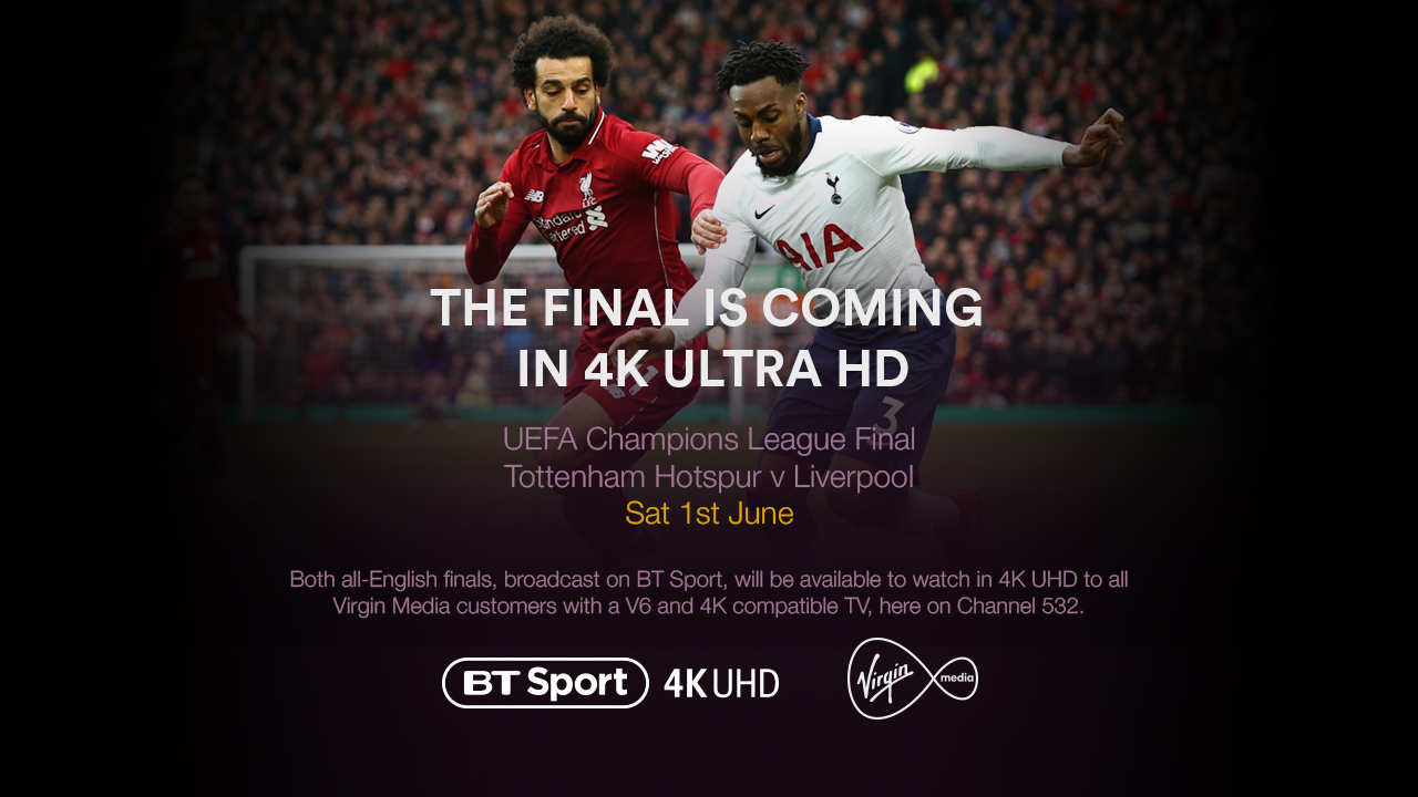 Watch the Champions League final for free in 4K UHD with ...