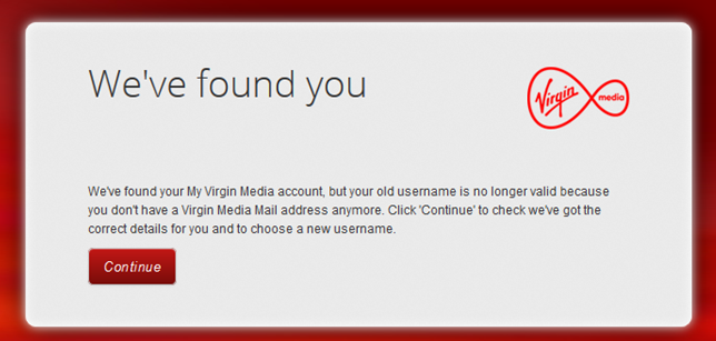 Cant Sign In To My Virgin Media Account Virgin Media Community 3935987