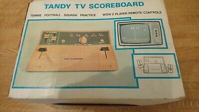 Vintage-Tandy-TV-Scoreboard-Electronic-Game-Console