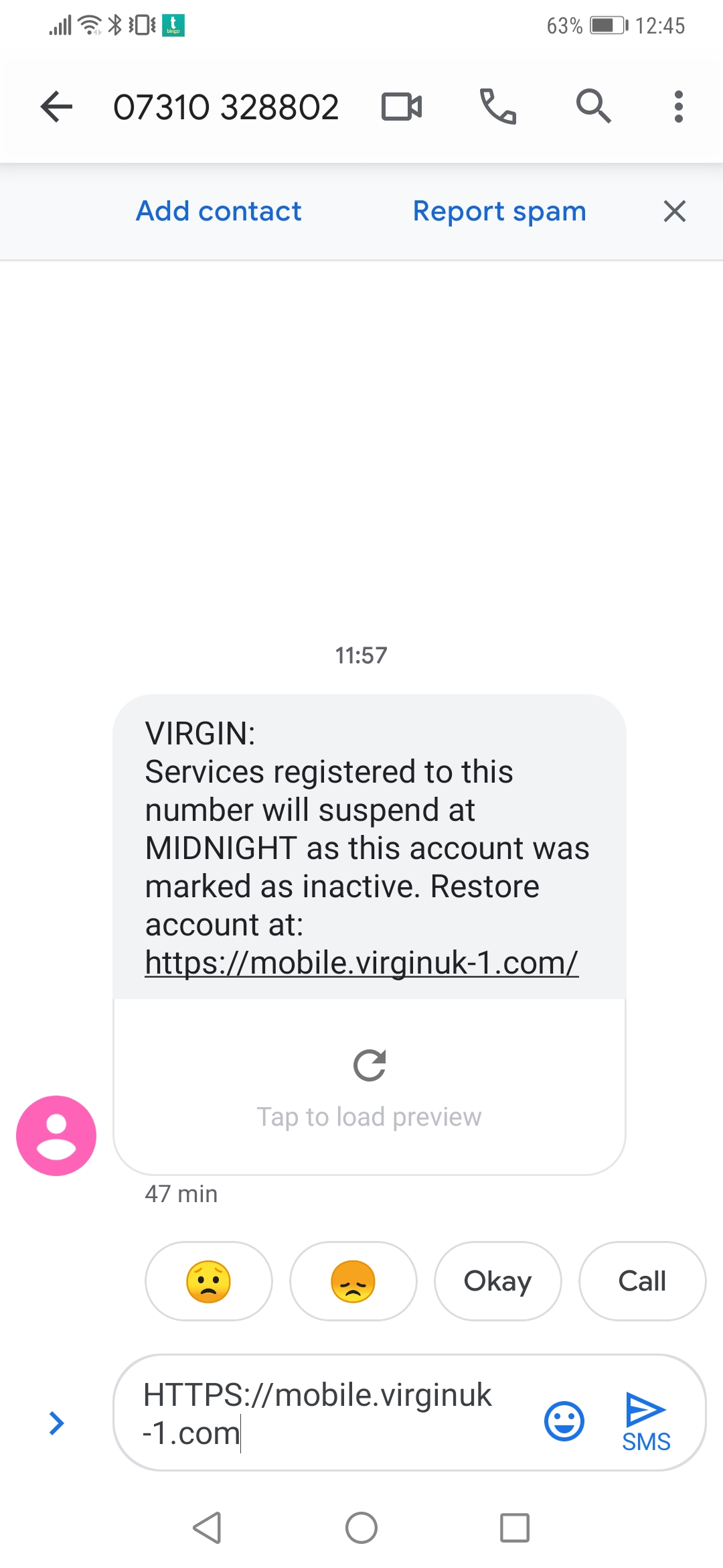 Solved Virgin Mobile Text Message Your Virgin Mobile Is Virgin Media Community 4166167 