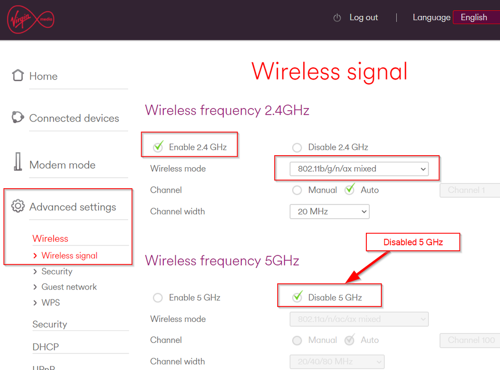 HUB 5 connection, DNS and other issues - this fix ... - Virgin Media  Community - 5009252