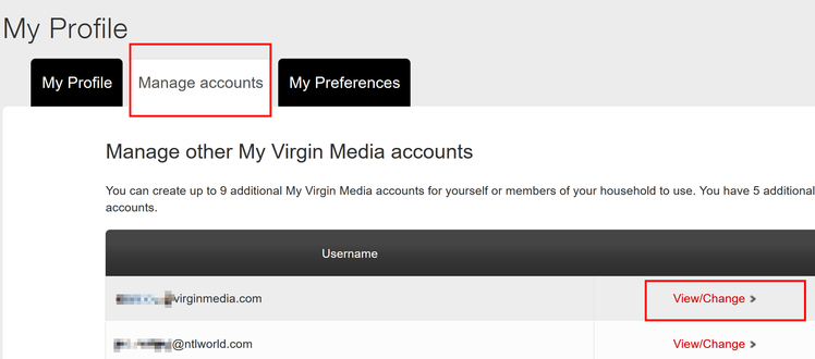Deleting an email account - Virgin Media Community - 5024549