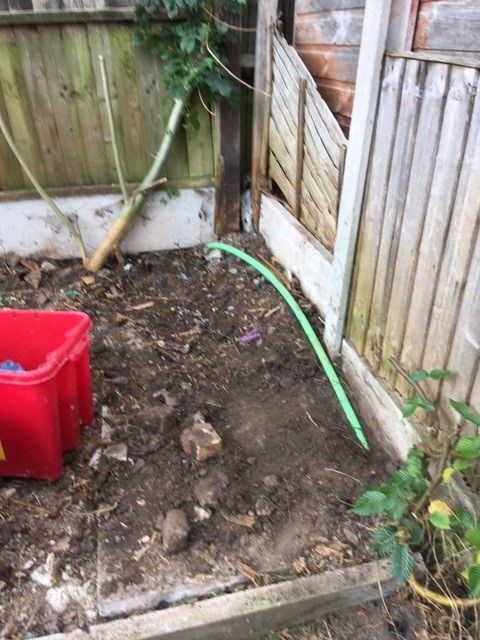 Exposed cable - Never buried