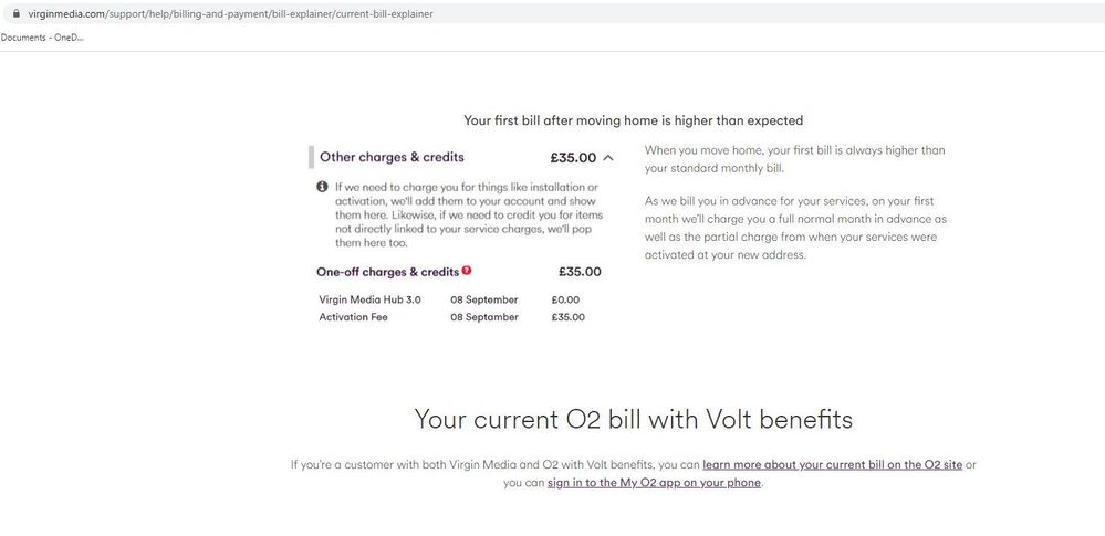 Paying month in advance - Virgin Media Community - 5218641