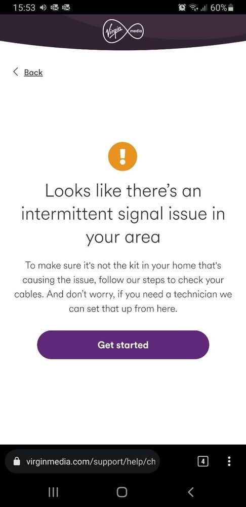 Solved: Difficult to explain internet problems, dropped pa... - Virgin  Media Community - 5227291