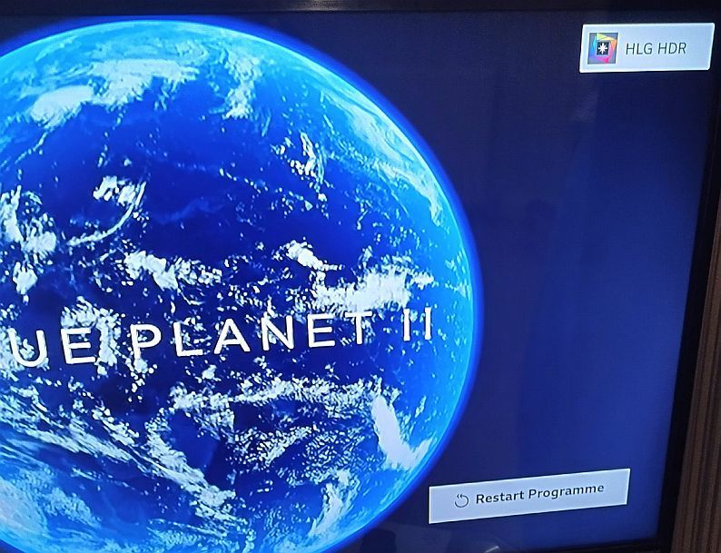 Blue Planet 2 on LGTV
