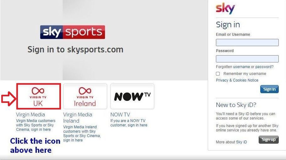 Re: Sky sports - Virgin Media Community - 5258950