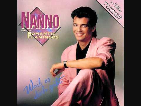 NANNO & The Romantic Flamingos  Greatest HITS  Germany Holland Belgium Austria Italy 1980s.jpg