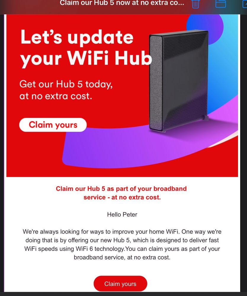 Email received Dev 21