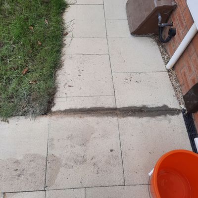 When I arrived home this afternoon