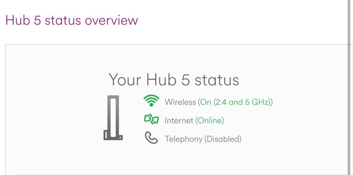 White VM Pods | Virgin Media Community - 5436354