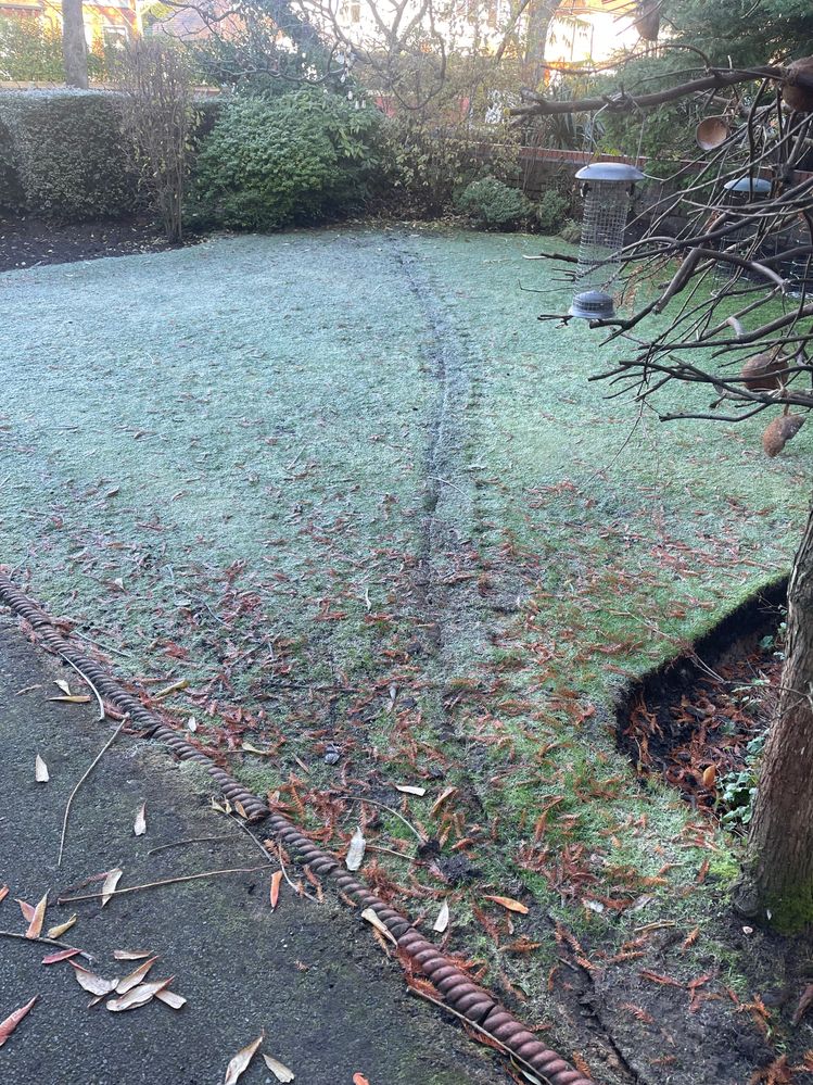 work done at a similar (BUT DIFFERENT ) address and postcode to me…..