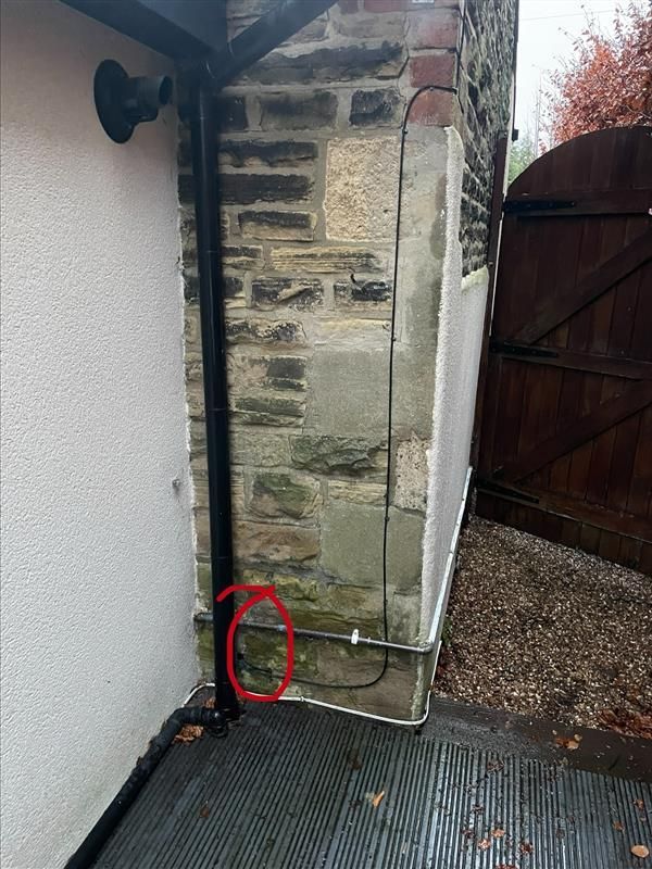 Entry point to the property