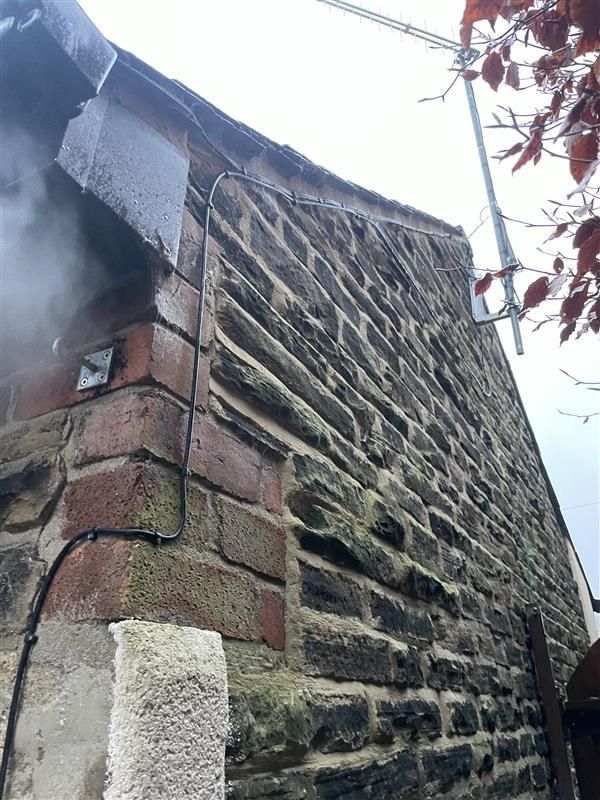 where the cable that enters the openreach socket starts