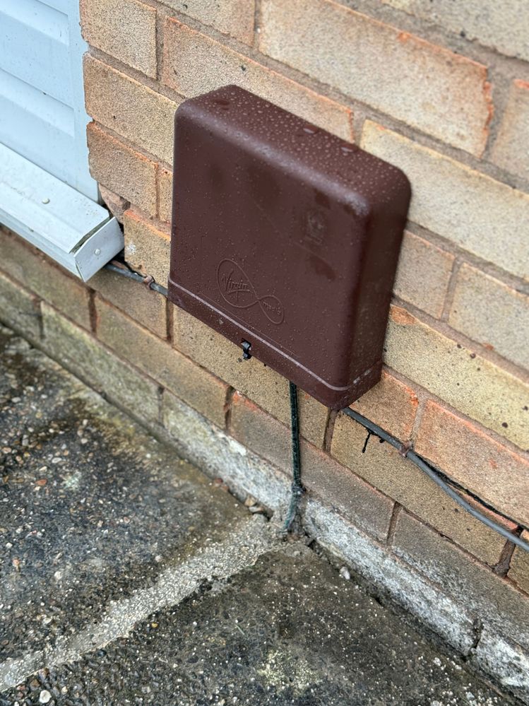 Box outside