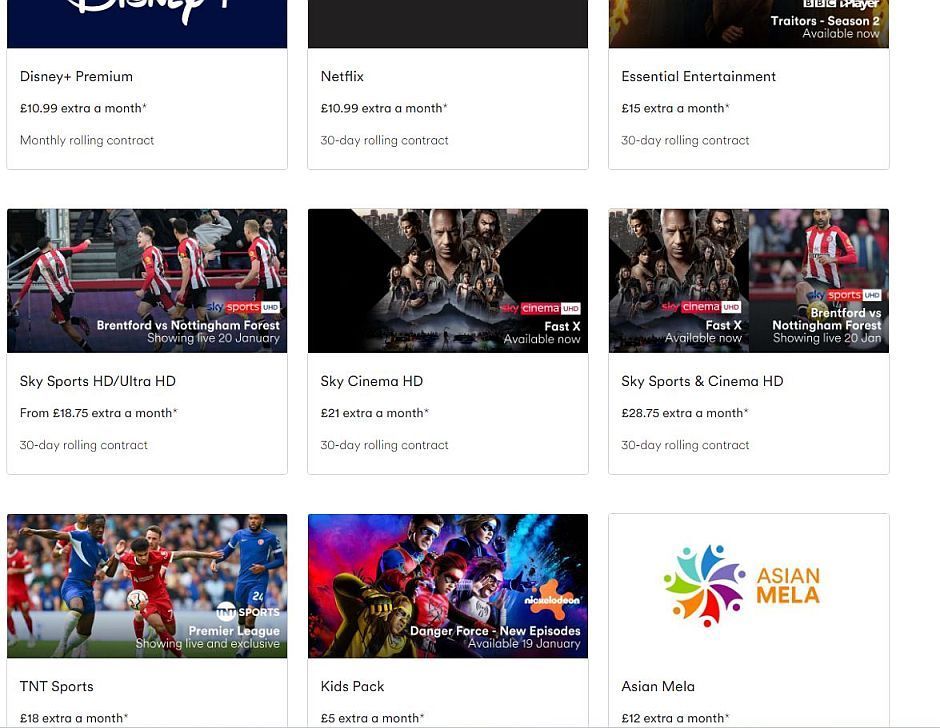 stream web page
