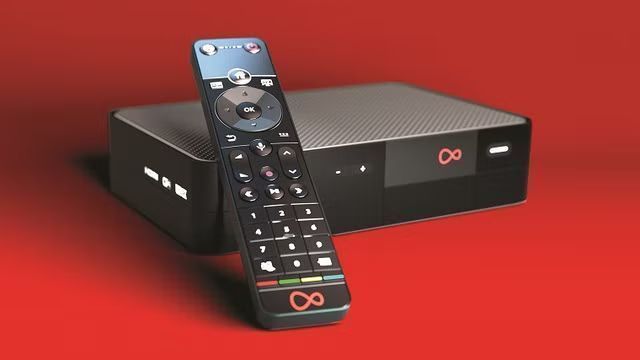 main 360 box and remote control