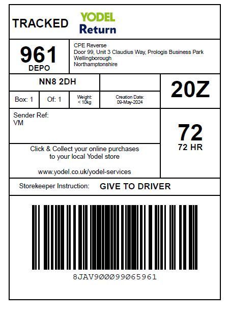 returns label.jpg