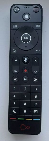 virgin tv360 remote