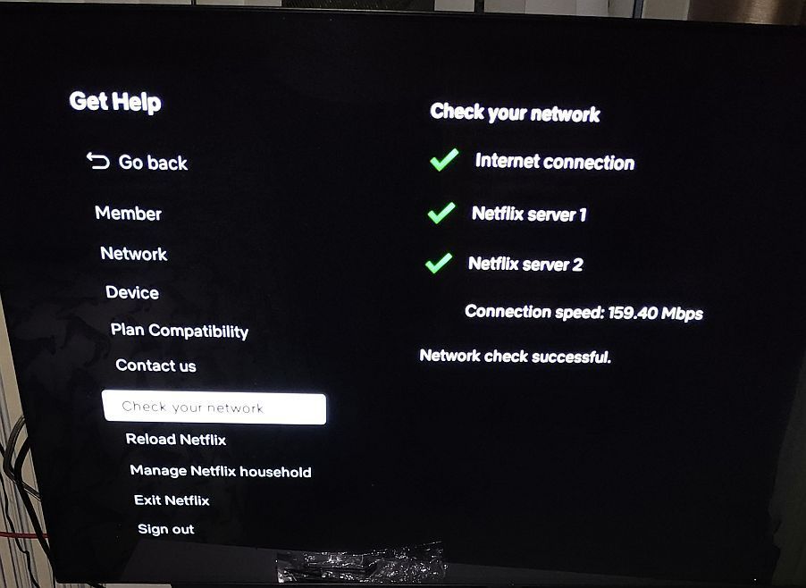 netflix speed