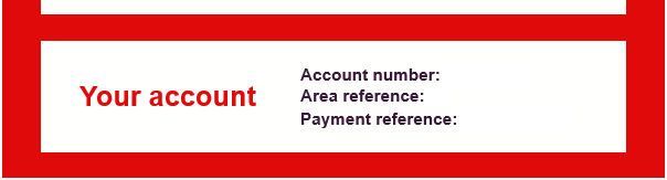 Your account