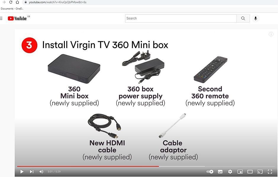 360 cable adaptor