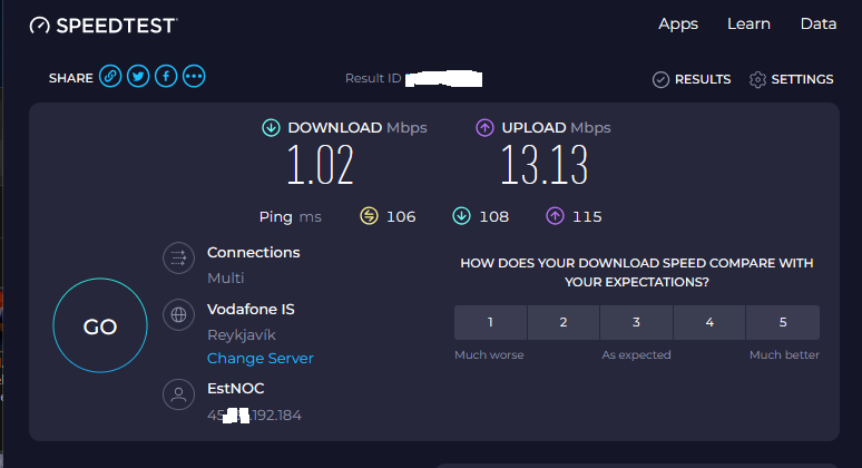 Behind VPN