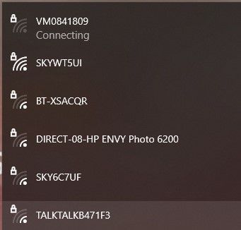 my virgin signal isn't great