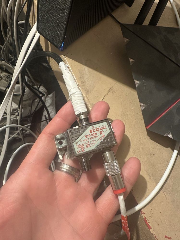 incoming VM connection