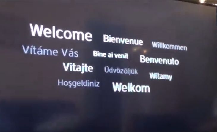 welcome