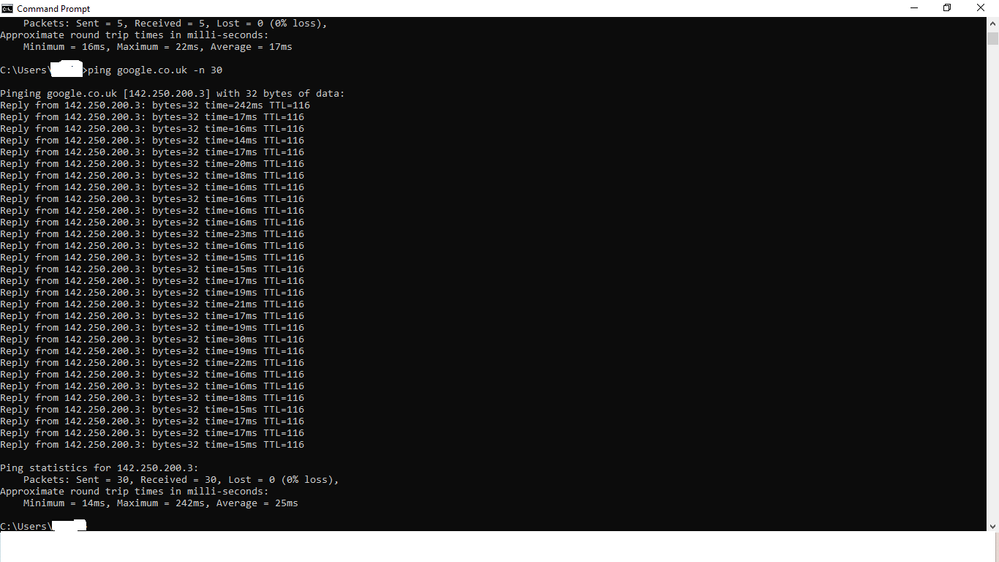 Terrible latency