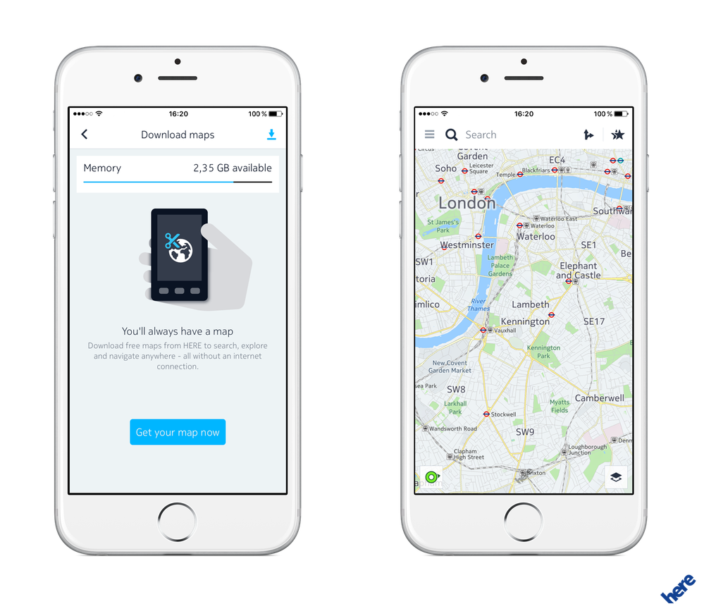 HERE App iOS - London Map and Map Download.png